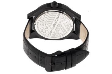 Image of Morphic M42 Series Men's Watches, Black Case, Black/Rose Dial MPH4206
