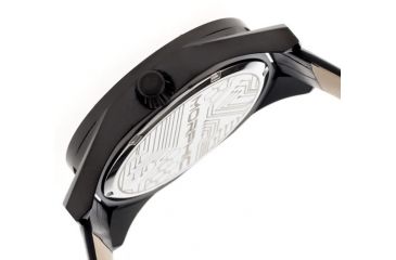 Image of Morphic M42 Series Men's Watches, Black Case, Black/Rose Dial MPH4206