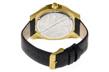 Image of Morphic M42 Series Men's Watches, Gold Case, Black Dial MPH4203