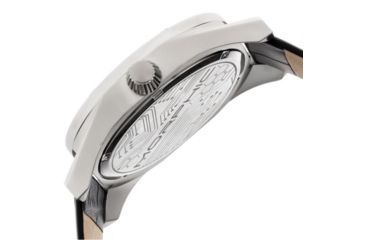 Image of Morphic M42 Series Men's Watches, Silver Case, Black Dial MPH4202