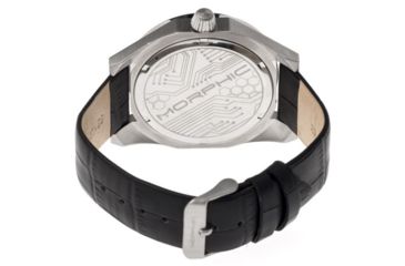 Image of Morphic M42 Series Men's Watches, Silver Case, Silver Dial MPH4201