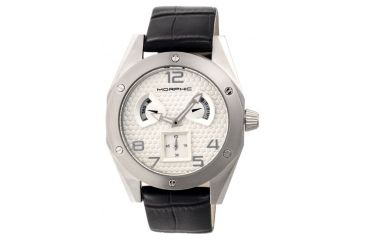 Image of Morphic M42 Series Men's Watches, Silver Case, Silver Dial MPH4201