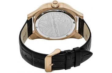 Image of Morphic M46 Series Men's Watches, Rose Gold Case, Black Dial MPH4607