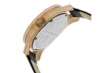 Image of Morphic M46 Series Men's Watches, Rose Gold Case, Black Dial MPH4607