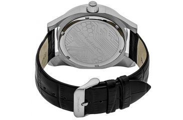 Image of Morphic M46 Series Men's Watches, Silver Case, Black Dial MPH4602
