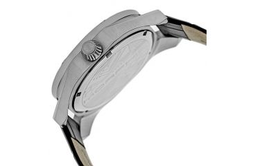 Image of Morphic M46 Series Men's Watches, Silver Case, Black Dial MPH4602