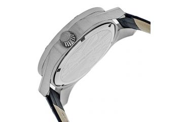 Image of Morphic M46 Series Men's Watches, Silver Case, Navy Dial MPH4603