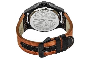 Image of Morphic 4705 M47 Series Mens Watch, Orange MPH4705
