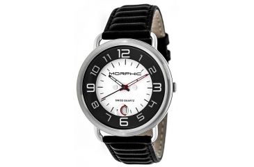 Image of Morphic 4901 M49 Series Mens Watch, Black MPH4901