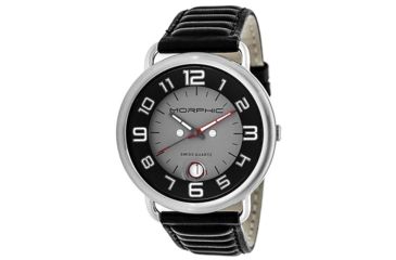 Image of Morphic 4906 M49 Series Mens Watch, Black MPH4906