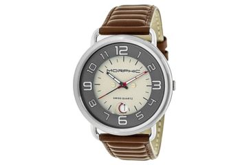 Image of Morphic 4902 M49 Series Mens Watch, Brown MPH4902