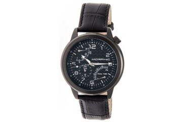Image of Morphic 5205 M52 Series Mens Watch, Black MPH5205