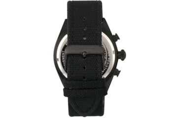 Image of Morphic M53 Series Chronograph Fiber-Weaved Leather-Band Watch w/Date, Black, One Size, MPH5305
