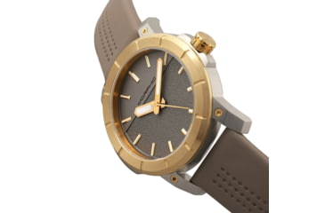 Image of Morphic M54 Series Chronograph Watch - Mens, Silver/Beige, One Size, MPH5403
