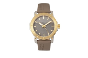Image of Morphic M54 Series Chronograph Watch - Mens, Silver/Beige, One Size, MPH5403