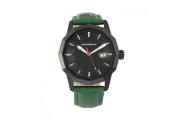 Image of Morphic M56 Series Mens Watch, Black / Green MPH5607
