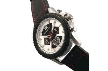 Image of Morphic M57 Series Mens Watch, Silver / Black MPH5701