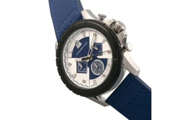 Image of Morphic M57 Series Mens Watch, Silver / Blue MPH5702