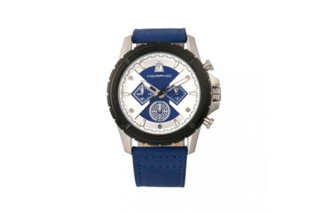 Image of Morphic M57 Series Mens Watch, Silver / Blue MPH5702