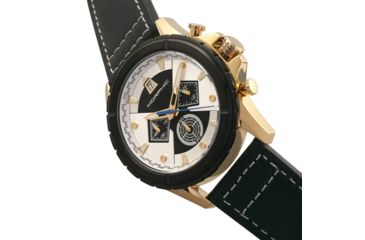 Image of Morphic M57 Series Mens Watch, Silver / Black MPH5703