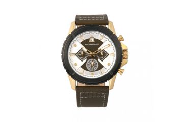 Image of Morphic M57 Series Mens Watch, Silver / Olive MPH5704