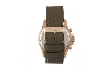 Image of Morphic M57 Series Mens Watch, Silver / Olive MPH5706