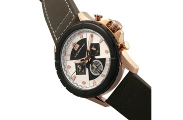 Image of Morphic M57 Series Mens Watch, Silver / Olive MPH5706