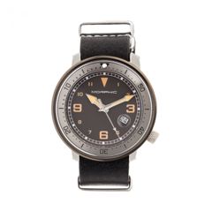 Image of Morphic M58 Series Mens Watch, Grey / Black MPH5803