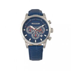 Image of Morphic M60 Series Mens Watch, Blue / Blue MPH6002