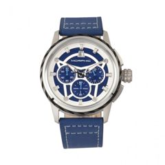 Image of Morphic M61 Series Mens Watch, Blue / Blue MPH6102