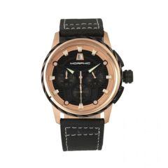 Image of Morphic M61 Series Mens Watch, Black / Black MPH6103