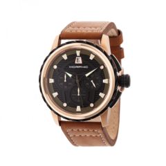 Image of Morphic M61 Series Mens Watch, Black / Tan MPH6104