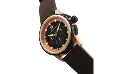 Image of Morphic M61 Series Mens Watch, Black / Dark Brown MPH6105
