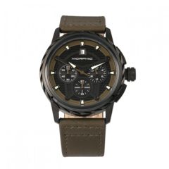 Image of Morphic M61 Series Mens Watch, Black / Olive MPH6106