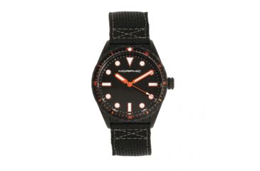 Image of Morphic M69 Series Canvas-Band Watch, Black, One Size, MPH6905
