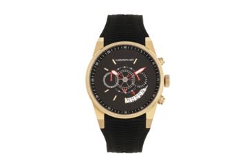 Image of Morphic M72 Series Strap Watch, Black/Gold, One Size, MPH7203