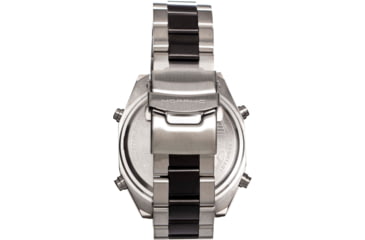 Image of Morphic M76 Series Drum-Roll Bracelet Watch, Silver/Black, One Size, MPH7607