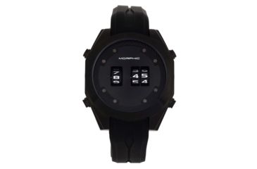 Image of Morphic M76 Series Drum-Roll Strap Watch, Black, One Size, MPH7606