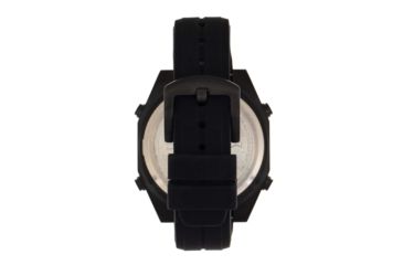 Image of Morphic M76 Series Drum-Roll Strap Watch, Black/Rose Gold, One Size, MPH7605