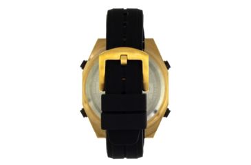 Image of Morphic M76 Series Drum-Roll Strap Watch, Gold/Black, One Size, MPH7602
