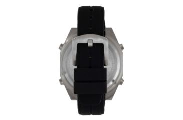 Image of Morphic M76 Series Drum-Roll Strap Watch, Silver/Black, One Size, MPH7601
