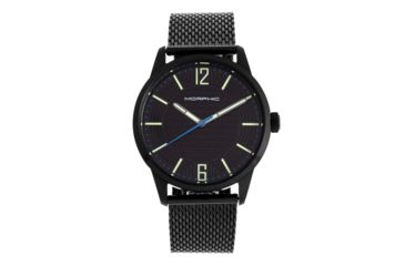 Image of Morphic M77 Series Bracelet Watch, Black, One Size, MPH7702