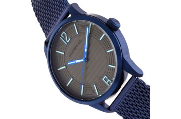 Image of Morphic M77 Series Bracelet Watch, Blue, One Size, MPH7703