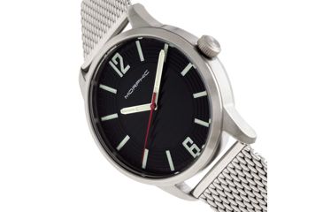 Image of Morphic M77 Series Bracelet Watch, Silver, One Size, MPH7701
