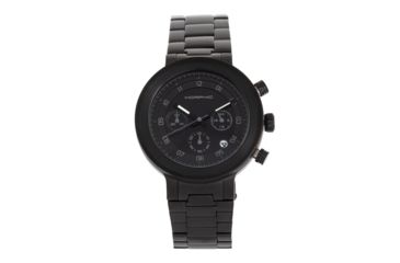 Image of Morphic M78 Series Chronograph Bracelet Watch, Black/Black, One Size, MPH7807