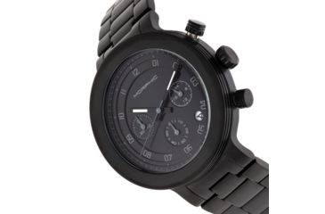 Image of Morphic M78 Series Chronograph Bracelet Watch, Black/Black, One Size, MPH7807