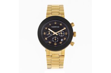 Image of Morphic M78 Series Chronograph Bracelet Watch, Gold/Black, One Size, MPH7805