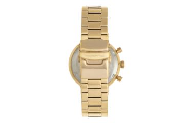 Image of Morphic M78 Series Chronograph Bracelet Watch, Gold/Black, One Size, MPH7805