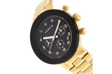 Image of Morphic M78 Series Chronograph Bracelet Watch, Gold/Black, One Size, MPH7805