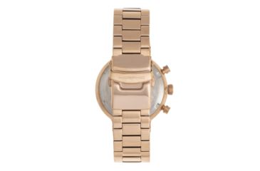 Image of Morphic M78 Series Chronograph Bracelet Watch, Rose Gold/Black, One Size, MPH7806